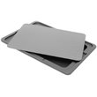 Safdie & Co. Aluminium Defrosting Tray 2 Piece in Grey