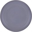 Safdie & Co. Stoneware Dinnerset 12 Piece Embossed Grey Medallion
