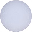 Safdie & Co. Stoneware Dinnerset 12 Piece Embossed White Medallion