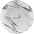 Safdie & Co. Porcelain Dinnerset 16 Piece Coupe Marble