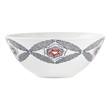 Safdie & Co. Porcelain Dinnerset 16 Piece Round Rim Fez