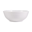 Safdie & Co. Porcelain Dinnerset 12 Piece Super White Coupe Contour