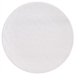 Safdie & Co. Stoneware Dinnerset 12 Piece Hammered White Sutton