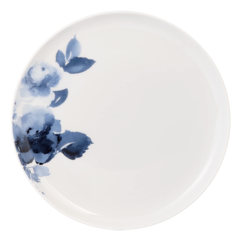 Safdie & Co. Porcelain Dinnerset 16 Piece Midnight Roses