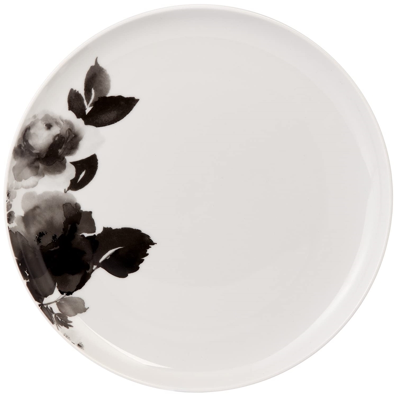 Safdie & Co. Porcelain Dinnerset 16 Piece Stormy Roses