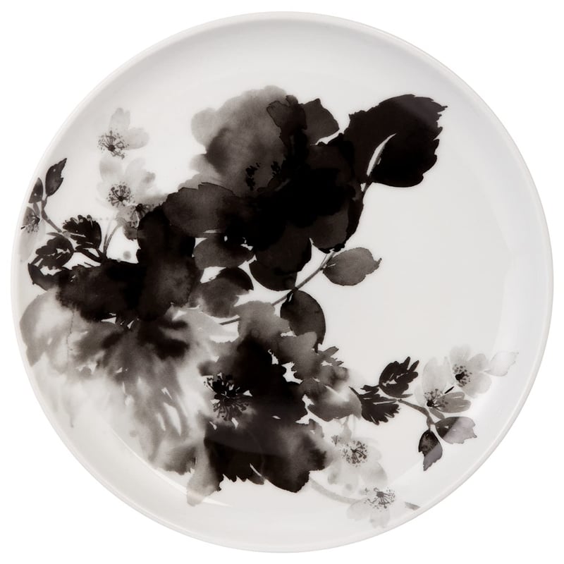 Safdie & Co. Porcelain Dinnerset 16 Piece Stormy Roses