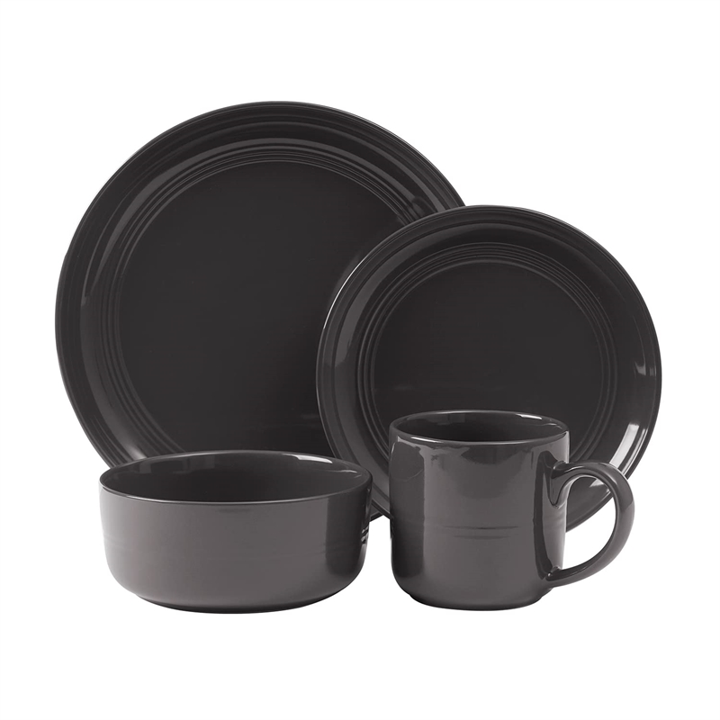 Safdie & Co. Stoneware Dinnerset 16 Piece Harmony