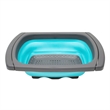 Safdie & Co. Collapsible Colander in Blue (Set of 3)