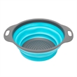 Safdie & Co. Collapsible Colander in Blue (Set of 3)