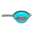 Safdie & Co. Collapsible Colander in Blue (Set of 3)