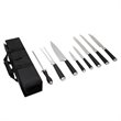 Safdie & Co. Chef Knife 9 Piece Set In Carry Bag