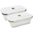 Safdie & Co. Zero Food 2PK Storage Container Silicone 800ml