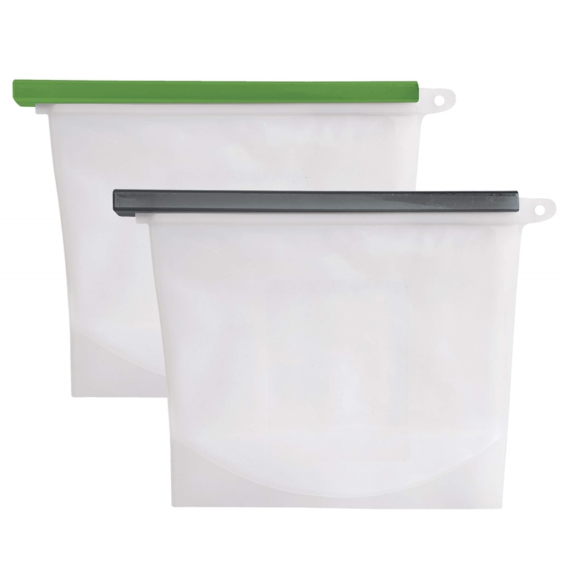 Safdie & Co. Zero Food 4PK Bag Silicone 1.5L