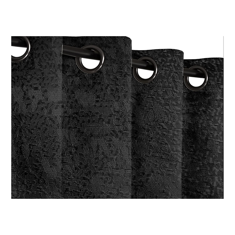 Safdie & Co. Curtain Jaquard Panel 84