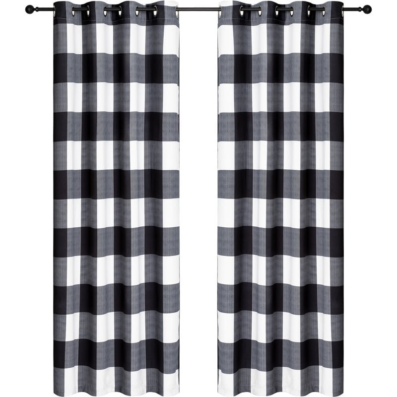 Safdie & Co. Curtain Room Darkening 84