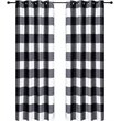Safdie & Co. Curtain Room Darkening 84