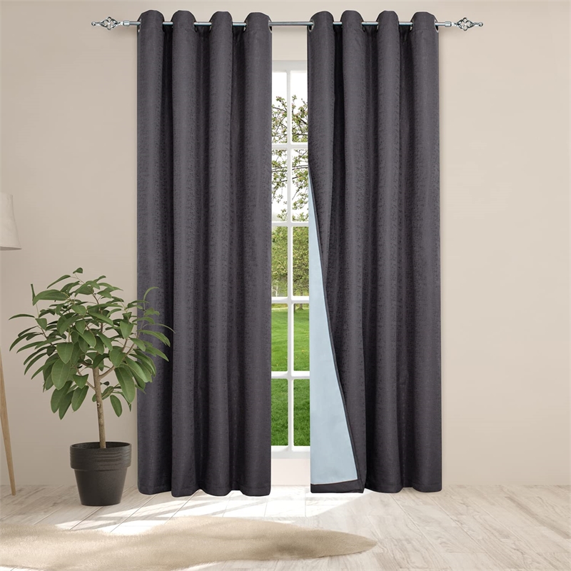 Safdie & Co. Curtain Jaquard Panel 84