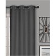 Safdie & Co. Curtain Blackout Textured Slub 84