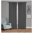 Safdie & Co. Curtain Blackout Textured Slub 84