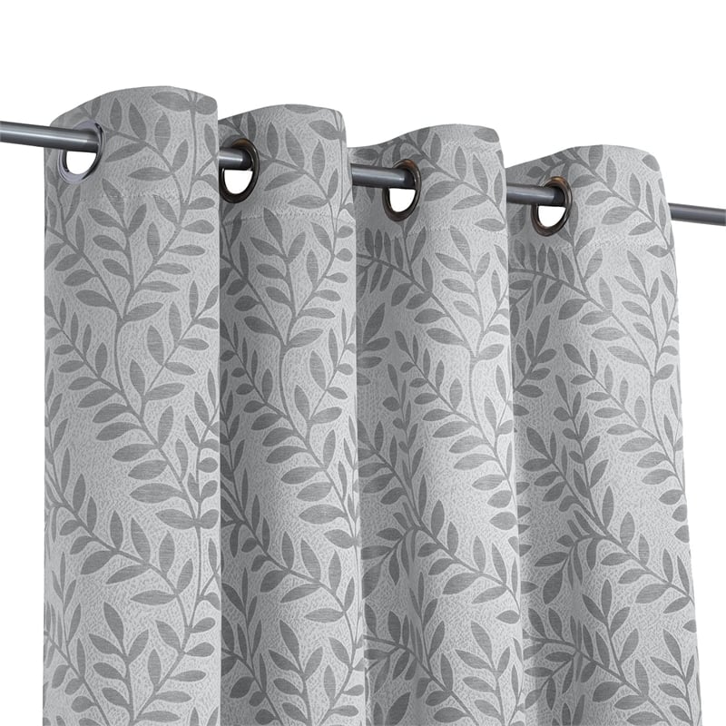 Safdie & Co. Wrinkle Free Curtain Jacquard Cassidy 84