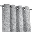 Safdie & Co. Wrinkle Free Curtain Jacquard Cassidy 84