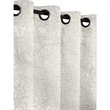Safdie & Co. Curtain Jaquard Panel 84