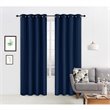 Safdie & Co. Wrinkle Free Curtain Jacquard Holli 84