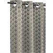 Safdie & Co. Wrinkle Free Curtain Jacquard Brayden 84