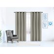 Safdie & Co. Wrinkle Free Curtain Jacquard Brayden 84
