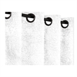 Safdie & Co. Curtain Jaquard Panel 84