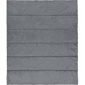 Safdie & Co. 48x60&quot Microfiber Down Alternative Ultra-Soft Throw in Gray