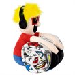 Safdie & Co. 2-piece Microfiber Gaming Printed Throw & Toy Set in Multi-Color