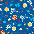 Safdie & Co. 2-piece Microfiber Astronaut Printed Throw & Toy Set in Multi-Color