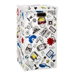 Safdie & Co. Waterproof Laundry Hamper Gaming Multi-Color