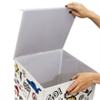 Safdie & Co. Waterproof Laundry Hamper Gaming Multi-Color