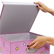 Safdie & Co. Waterproof Laundry Hamper Unicorn Multi-Color