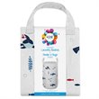 Safdie & Co. Printed Foldable Laundry Basket Shark Multi-Color