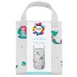 Safdie & Co. Printed Foldable Laundry Basket Mermaid Multi-Color