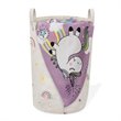 Safdie & Co. Printed Foldable Laundry Basket Rainbow Multi-Color
