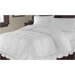 Safdie & Co. Microfiber Down Alternative Premium Twin Comforter in White