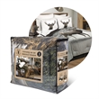 Safdie & Co. 3-piece Deer Microfiber Double Queen Comforter Set in Multi-Color