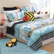 Safdie & Co. 3-piece Microfiber Double Queen Comforter Set in Multi-Color