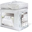 Safdie & Co. 7-piece Chateau Premium Microfiber King Comforter Set in White