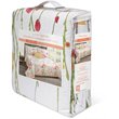 Safdie & Co. 2-piece Adalia Premium Microfiber Twin Quilt Set in Multi-Color