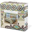Safdie & Co. 2-piece Majorca Premium Microfiber Twin Quilt Set in Multi-Color