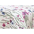 Safdie & Co. 2-piece Sabrina Premium Microfiber Twin Quilt Set in Multi-Color