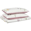 Safdie & Co. 2-piece Serenade Premium Microfiber Twin Quilt Set in Multi-Color