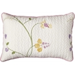Safdie & Co. 2-piece Serenade Premium Microfiber Twin Quilt Set in Multi-Color