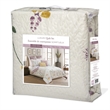 Safdie & Co. 2-piece Serenade Premium Microfiber Twin Quilt Set in Multi-Color