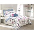 Safdie & Co. 3-piece Sabrina Premium Microfiber King Quilt Set in Multi-Color